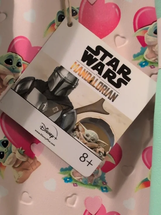 Loungefly Star Wars Grogu Heart Mini Backpack - Picture 2 of 9